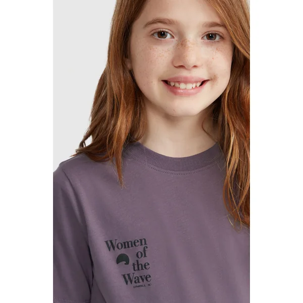 T-shirt Women of the Wave | Mauve Miracle