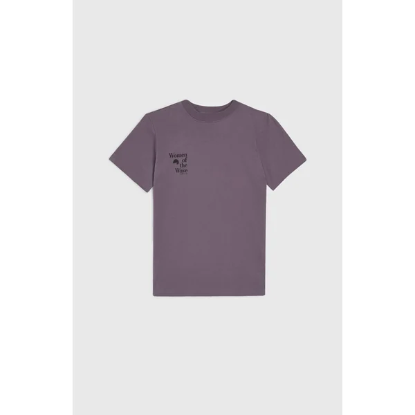 T-shirt Women of the Wave | Mauve Miracle