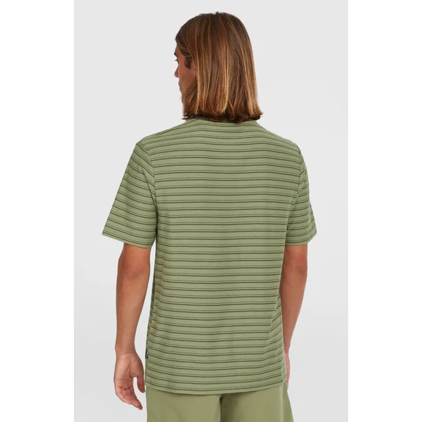 T-shirt Yarn Stripe | Green Cali Tee Stripe
