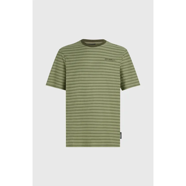 T-shirt Yarn Stripe | Green Cali Tee Stripe