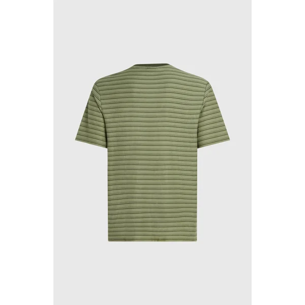 T-shirt Yarn Stripe | Green Cali Tee Stripe