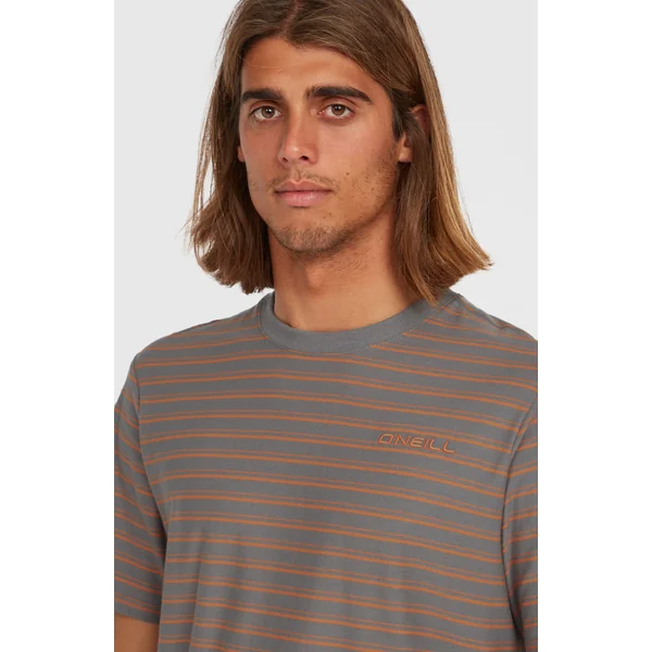 T-shirt Yarn Stripe | Grey Cali Stripe