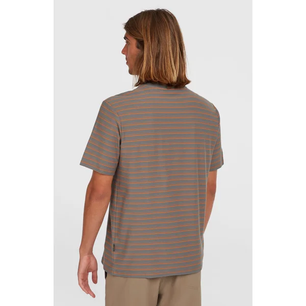 T-shirt Yarn Stripe | Grey Cali Stripe