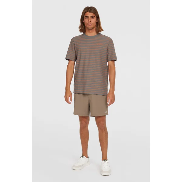T-shirt Yarn Stripe | Grey Cali Stripe
