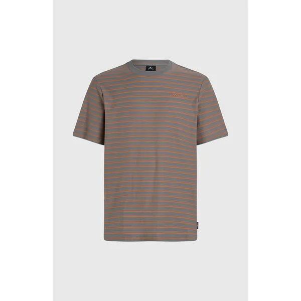 T-shirt Yarn Stripe | Grey Cali Stripe