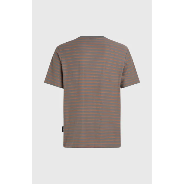 T-shirt Yarn Stripe | Grey Cali Stripe