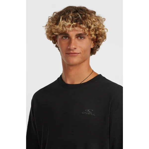 T-shirt à manches longues O'Neill Slub | Black Out