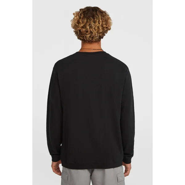 T-shirt à manches longues O'Neill Slub | Black Out