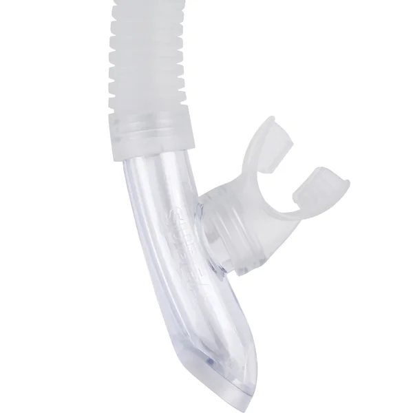 Tuba plongée avec soupape enfant, 100 translucide