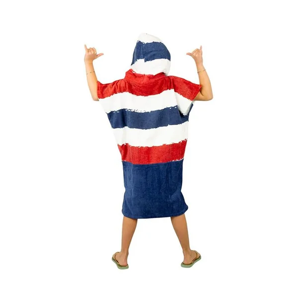 V Poncho Kid (6-9ans) ALL IN HAWAII