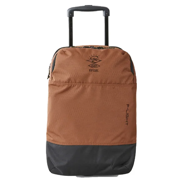 VALISE RIP CURL F-LIGHT CABIN 35L MARRON