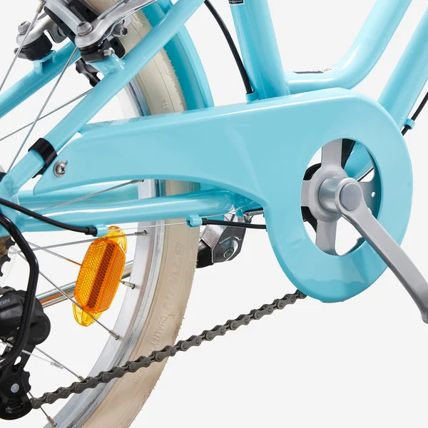Velo ville enfant BTWIN 500 20 pouces 6-9 ans