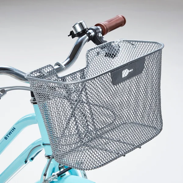 VELO VILLE ENFANT ELOPS 500 24 POUCES 9-12 ANS - Bleu