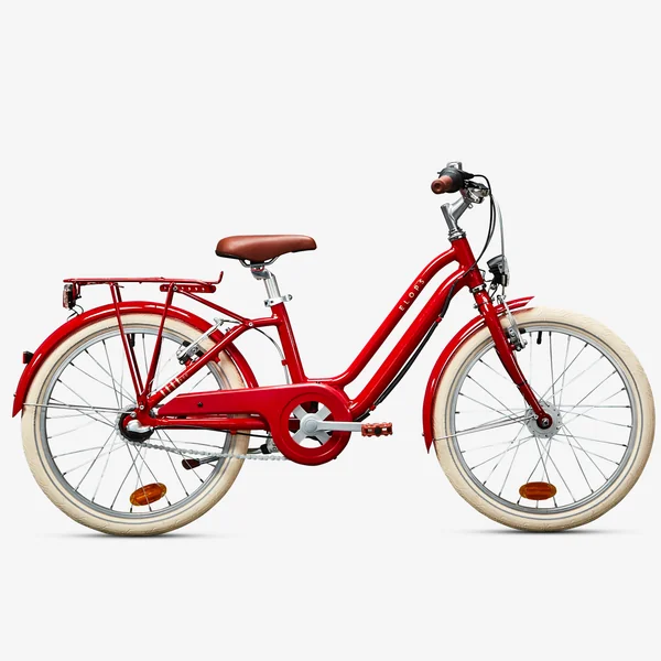 VELO VILLE ENFANT ELOPS 900 20 POUCES 6-9 ANS ROUGE