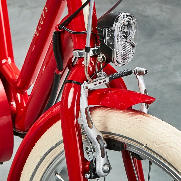 VELO VILLE ENFANT ELOPS 900 20 POUCES 6-9 ANS ROUGE