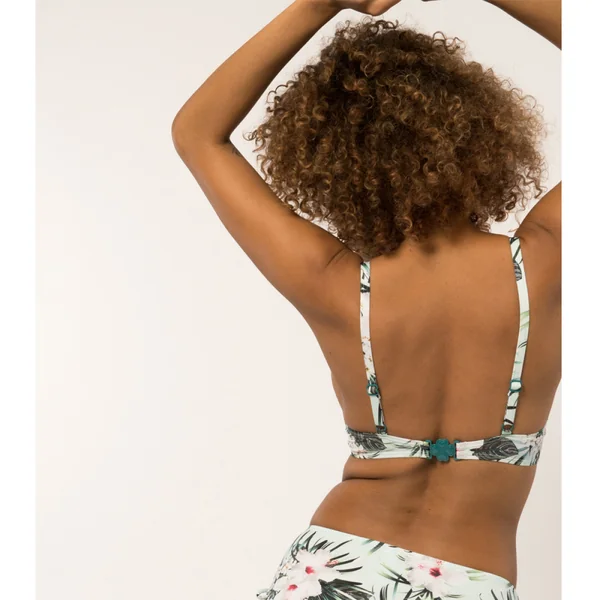 VERDE Haut de maillot de bain coques armatures vert CAPE