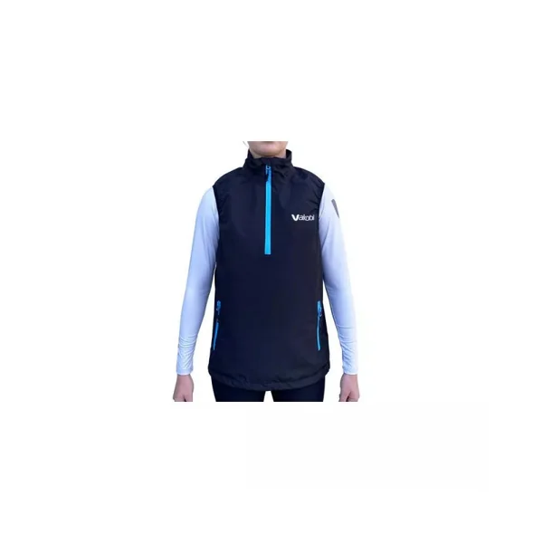 Veste 1/2 zip VDRY PERFORMANCE Noir VAIKOBI