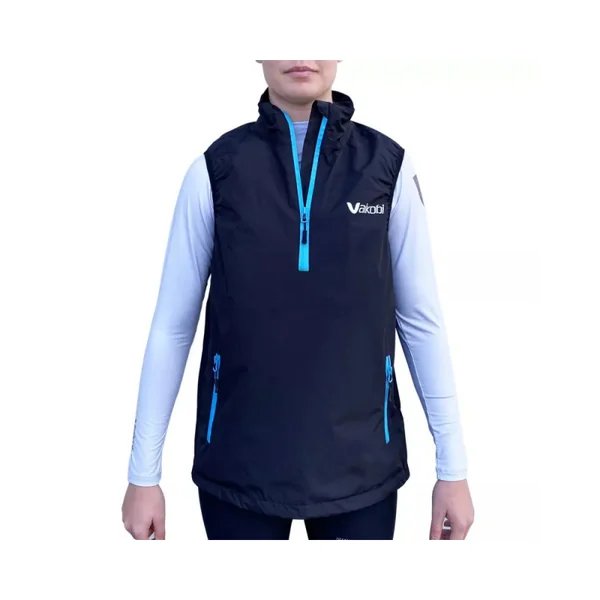 Veste 1/2 zip VDRY PERFORMANCE Noir VAIKOBI
