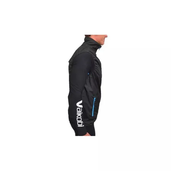 Veste 1/2 zip VDRY PERFORMANCE Noir VAIKOBI