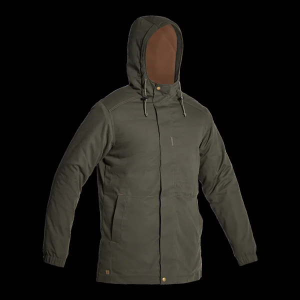 VESTE CHASSE CHAUDE VERTE 100