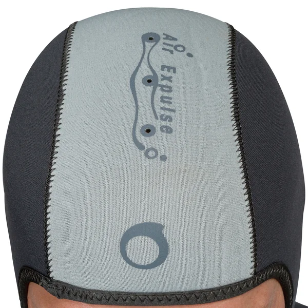 Veste Chasse sous-marine Homme néoprène 3mm - SPF 500 gris