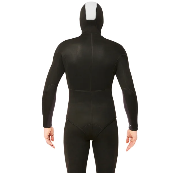 Veste Chasse sous-marine Homme néoprène 5mm - SPF 500 gris foncé