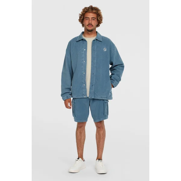 Veste Cord Coach | Copen Blue