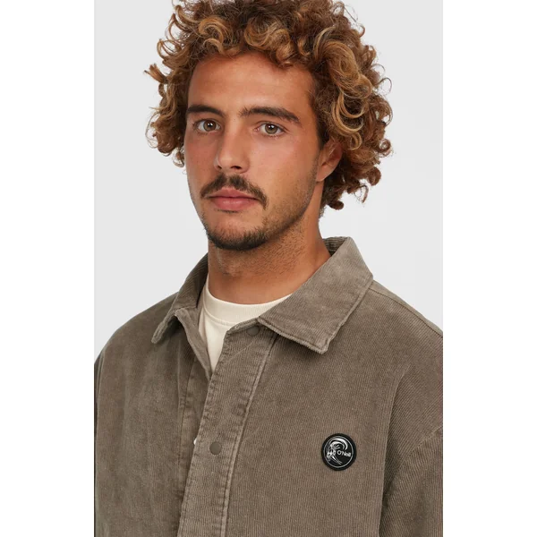 Veste Cord Coach | Pure Cashmere