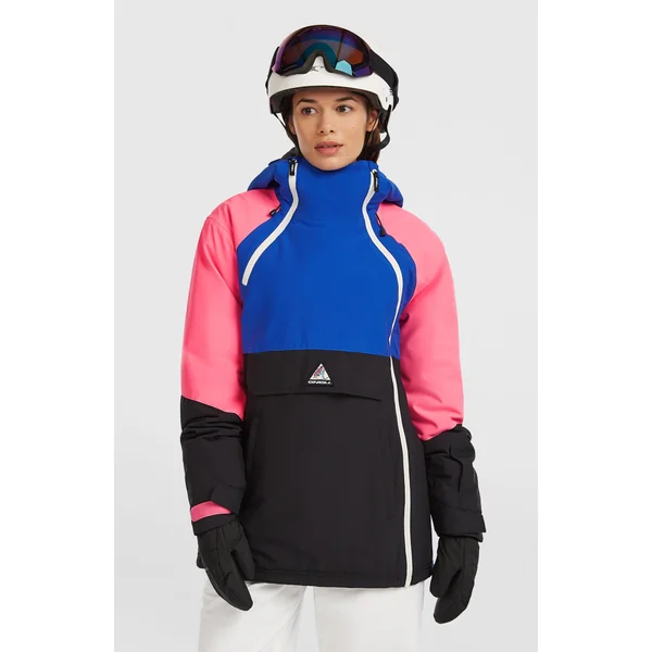 Veste de ski asymétrique FWC'Play | Active Blue Colour Block