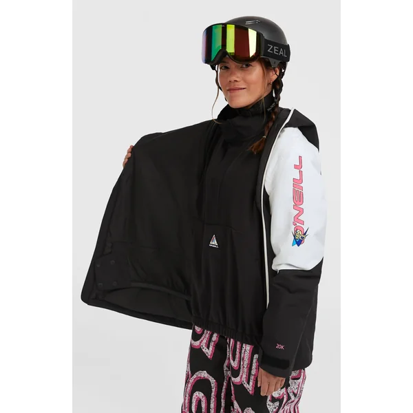Veste de ski asymétrique FWC'Play | Black Out Colour Block