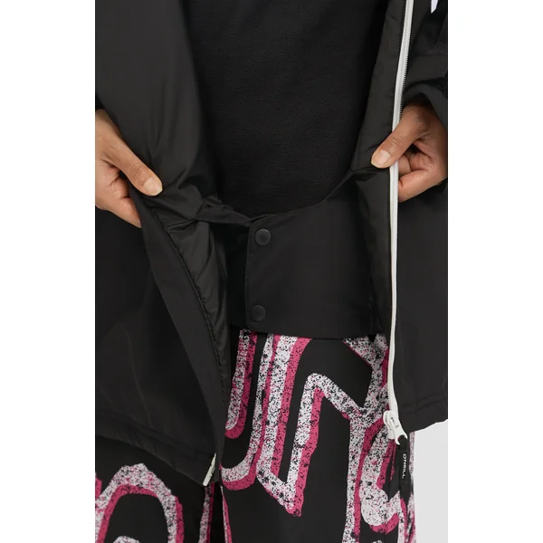 Veste de ski asymétrique FWC'Play | Black Out Colour Block