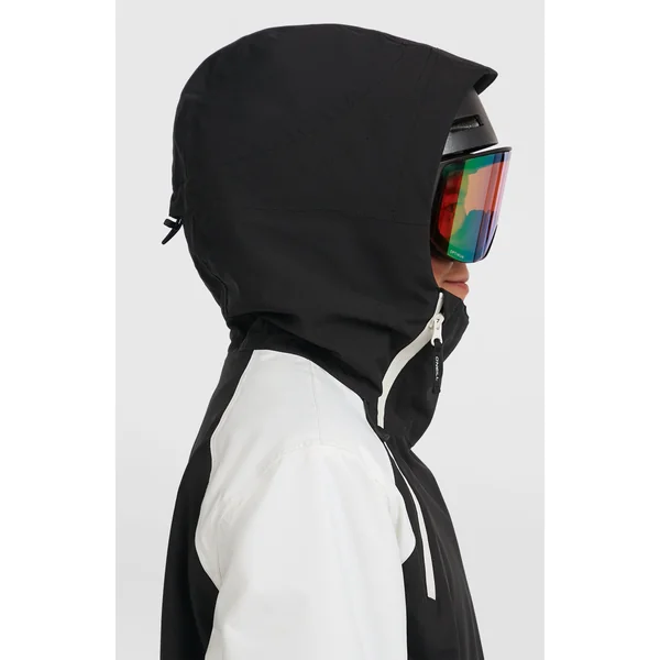 Veste de ski asymétrique FWC'Play | Black Out Colour Block