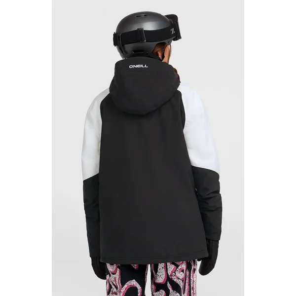 Veste de ski asymétrique FWC'Play | Black Out Colour Block
