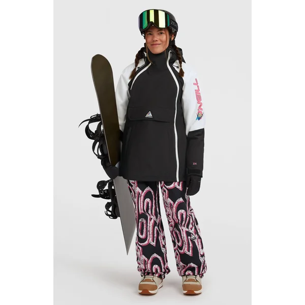 Veste de ski asymétrique FWC'Play | Black Out Colour Block