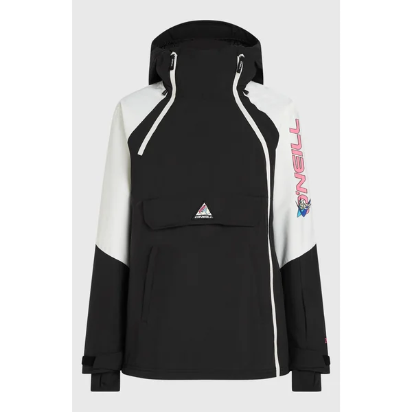Veste de ski asymétrique FWC'Play | Black Out Colour Block