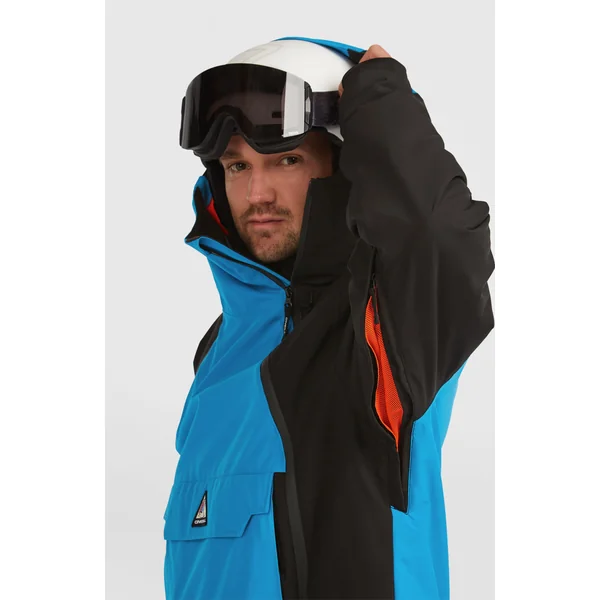 Veste de ski asymétrique FWC'Play | Ocean Melody Colour Block
