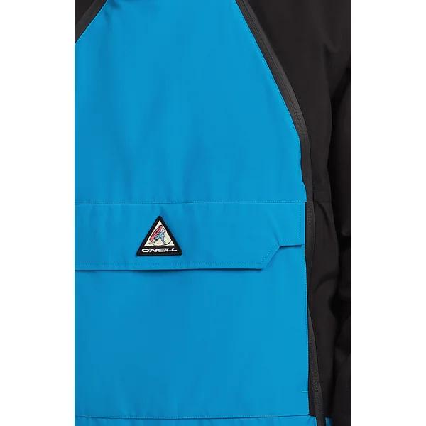 Veste de ski asymétrique FWC'Play | Ocean Melody Colour Block