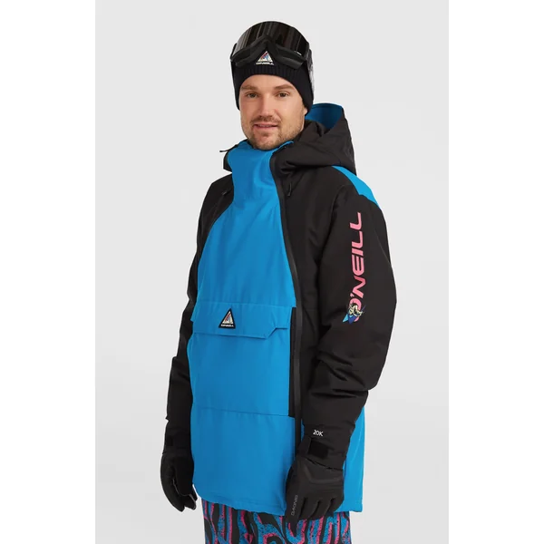 Veste de ski asymétrique FWC'Play | Ocean Melody Colour Block