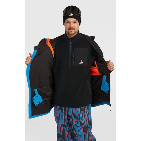Veste de ski asymétrique FWC'Play | Ocean Melody Colour Block