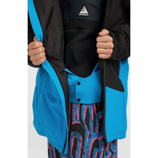 Veste de ski asymétrique FWC'Play | Ocean Melody Colour Block