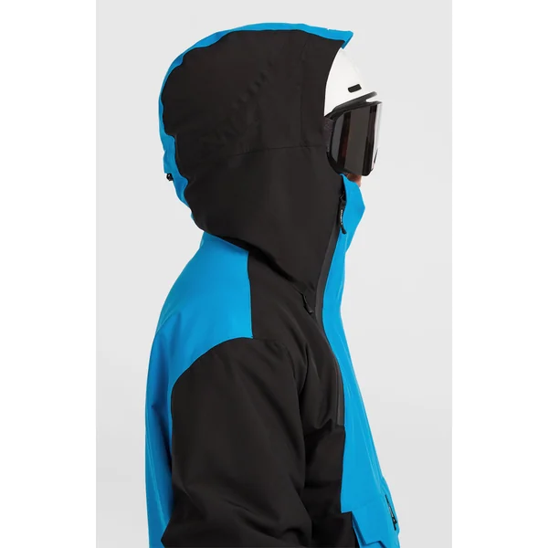 Veste de ski asymétrique FWC'Play | Ocean Melody Colour Block