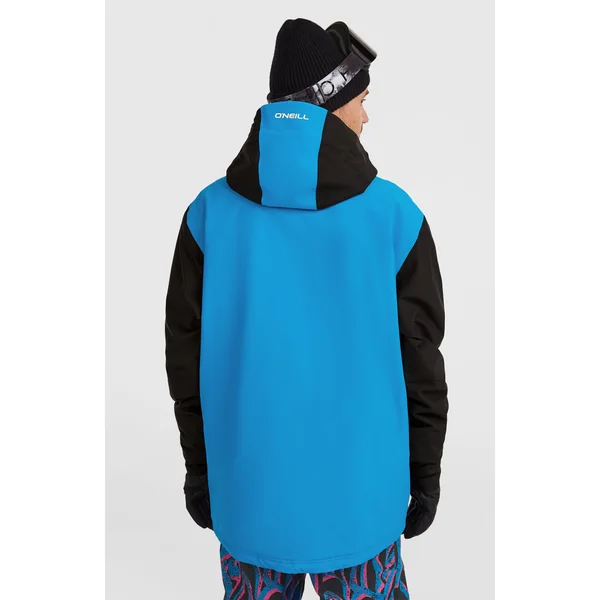 Veste de ski asymétrique FWC'Play | Ocean Melody Colour Block