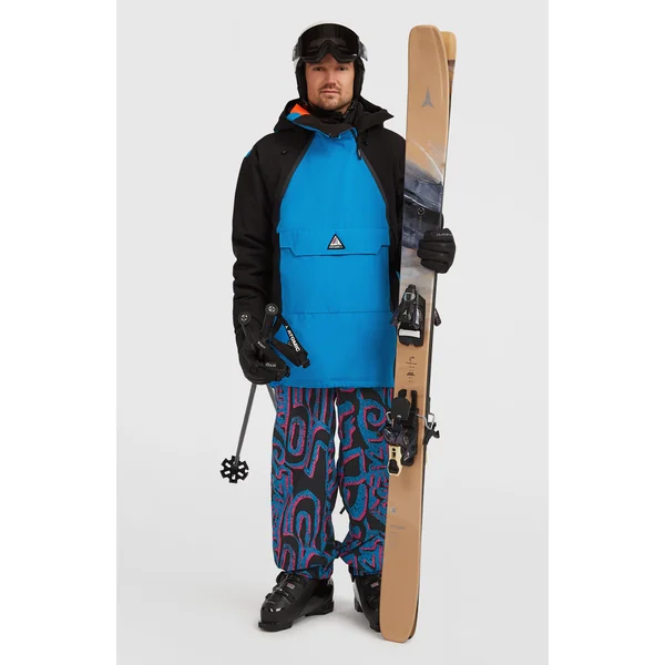 Veste de ski asymétrique FWC'Play | Ocean Melody Colour Block