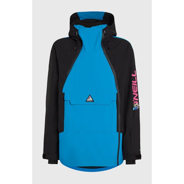 Veste de ski asymétrique FWC'Play | Ocean Melody Colour Block