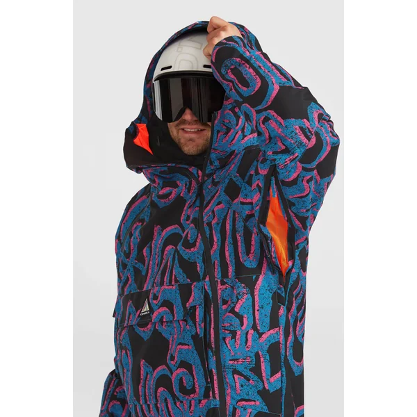 Veste de ski asymétrique FWC'Play | Pink Legacy