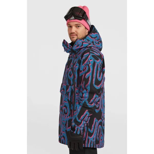 Veste de ski asymétrique FWC'Play | Pink Legacy