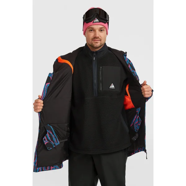 Veste de ski asymétrique FWC'Play | Pink Legacy