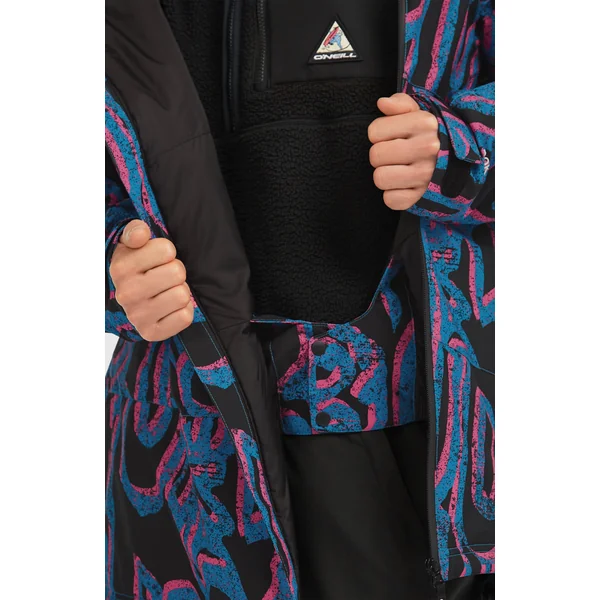 Veste de ski asymétrique FWC'Play | Pink Legacy