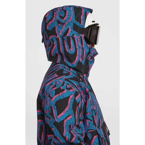 Veste de ski asymétrique FWC'Play | Pink Legacy