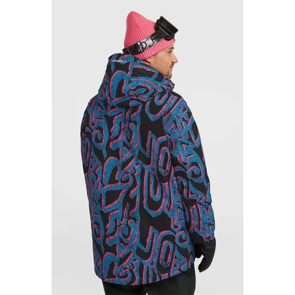 Veste de ski asymétrique FWC'Play | Pink Legacy